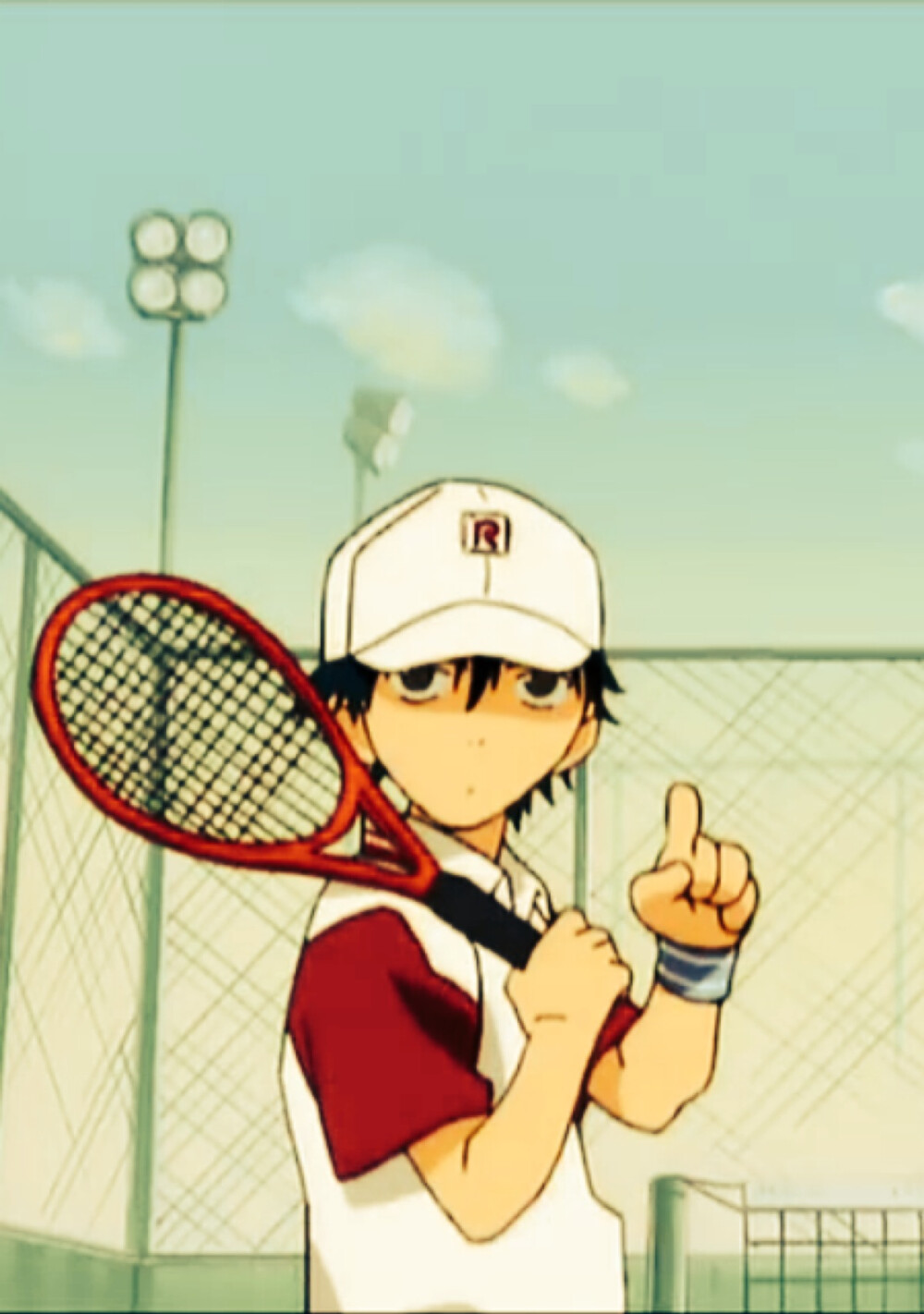 网球王子越前龙马酷酷达