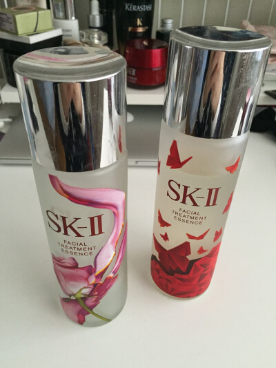 sk-ii 神仙水 据说分多个版本，我在美国买的口水味很淡，用了几个月觉得脸明显变软了。