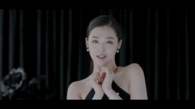 崔雪莉施华洛世奇广告动图