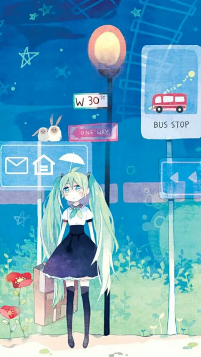 初音 动漫 壁纸