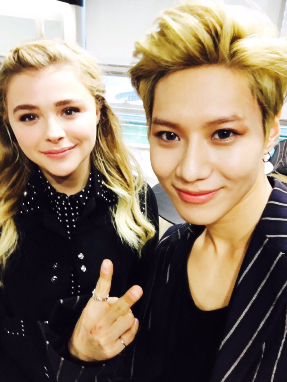 SHINee 샤이니 이태민 李泰民 Lee Tae Min Chloe Grace Moretz