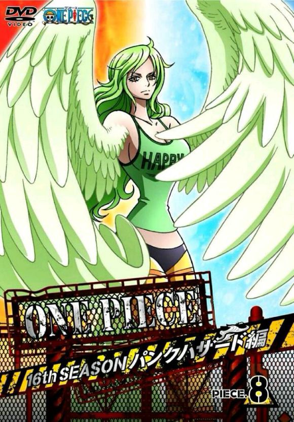 我迷恋的海贼王 雪女 我蛮喜欢她的