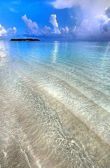 马尔代夫水晶海
