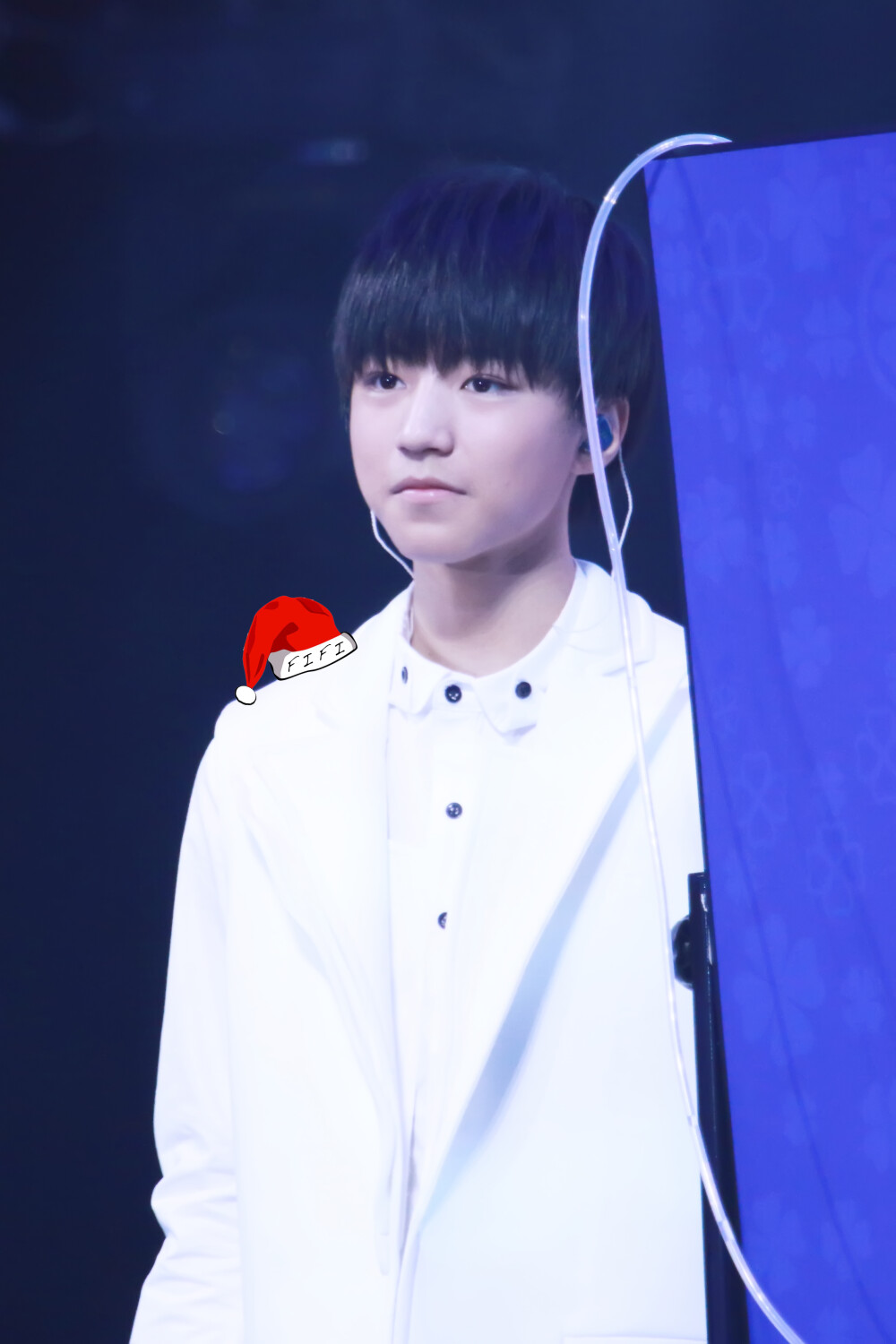 #王俊凯# #TFBOYS王俊凯# #TFBOYS# 150815 北京815两周年见面会 cr：MarieFiX921