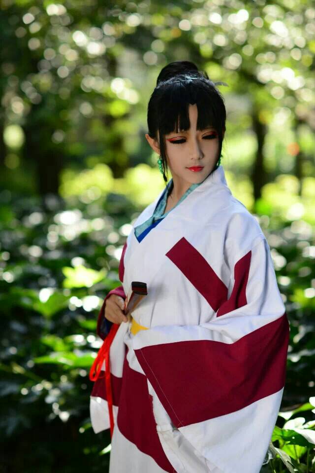 cosplay；犬夜叉；神乐