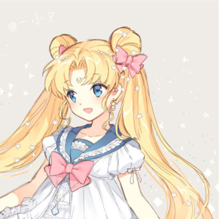 【此间二次元】二次元 美少女 美少女战士 水冰月 暖色调 小清新 闺蜜头像 自截头像 动漫 P站 插画 唯美〈我们就要在一起〉