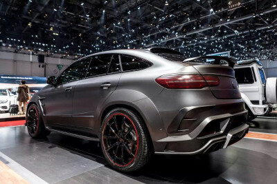 Mansory GLE 63，840匹&1150牛米，极速295~~