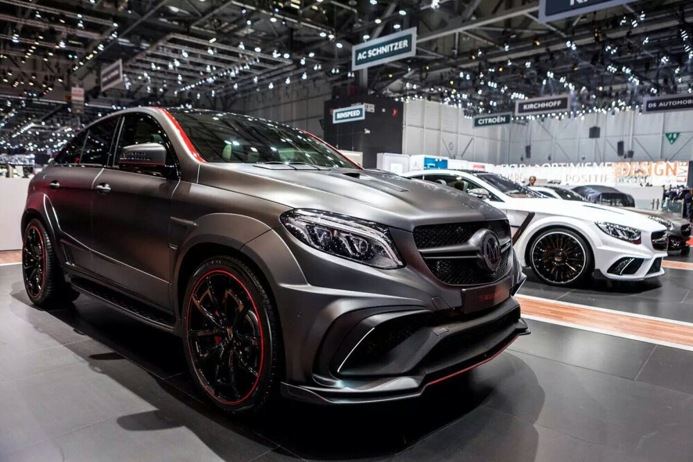 Mansory GLE 63，840匹&1150牛米，极速295~~