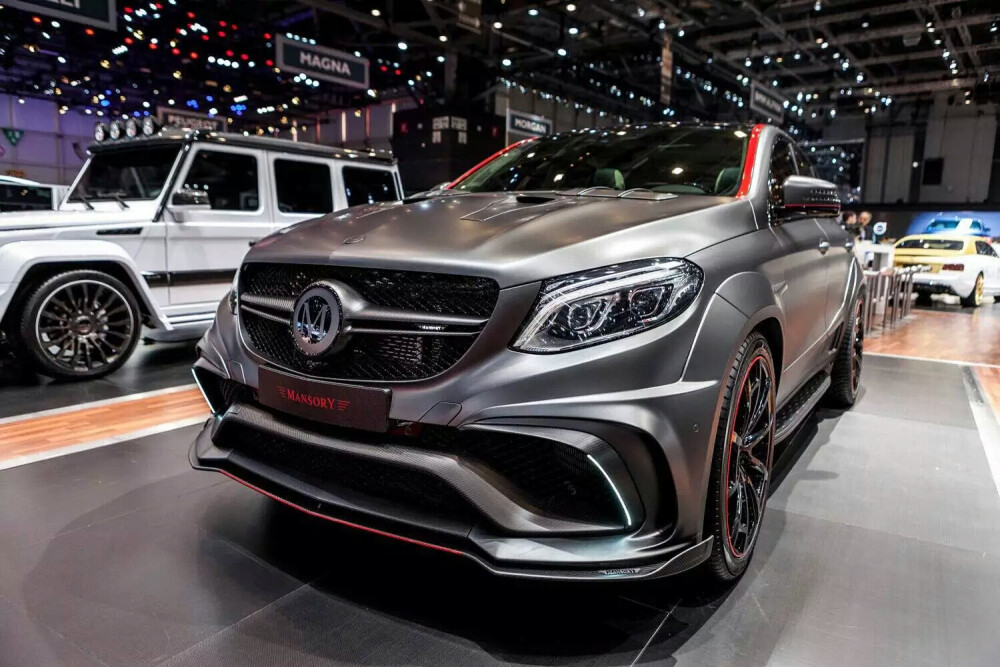 Mansory GLE 63，840匹&1150牛米，极速295~~