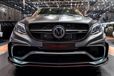 Mansory GLE 63，840匹&1150牛米，极速295~~