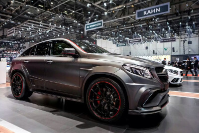 Mansory GLE 63，840匹&1150牛米，极速295~~