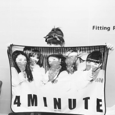  4Minute 金泫雅 许嘉允 南智贤 全智允 权昭贤4nia♡