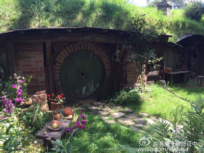 霍比特人小屋