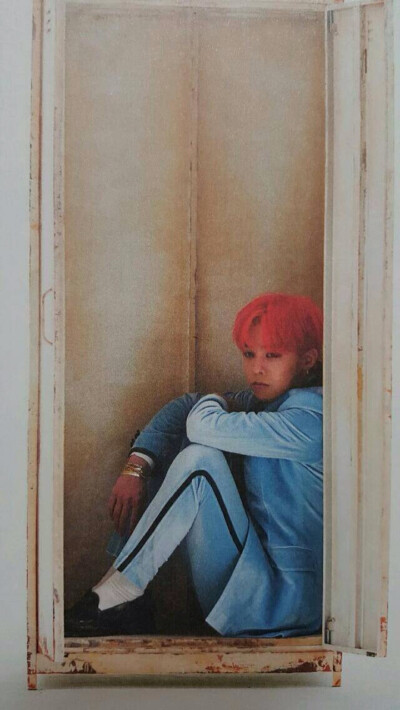 【GD】#权志龙##Gdragon#BIGBANG MADE SERIES COLLECTION PHOTOBOOK 扫图[玫瑰]cr：HUIforG