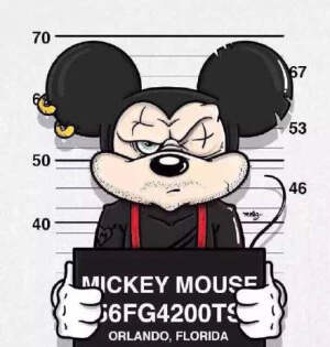 情侣头像 Mickey Minnie