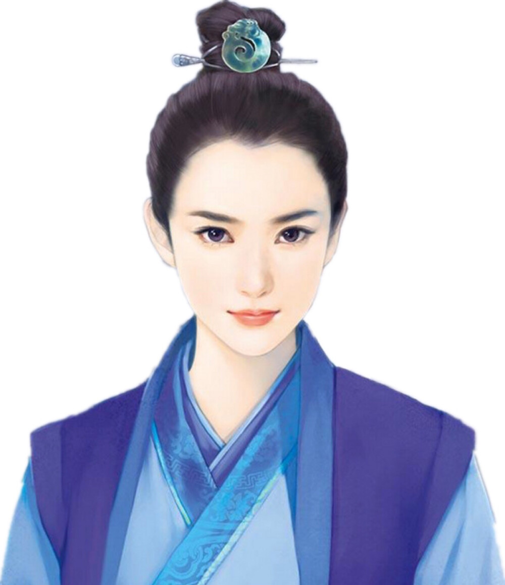 橙光游戏古风立绘