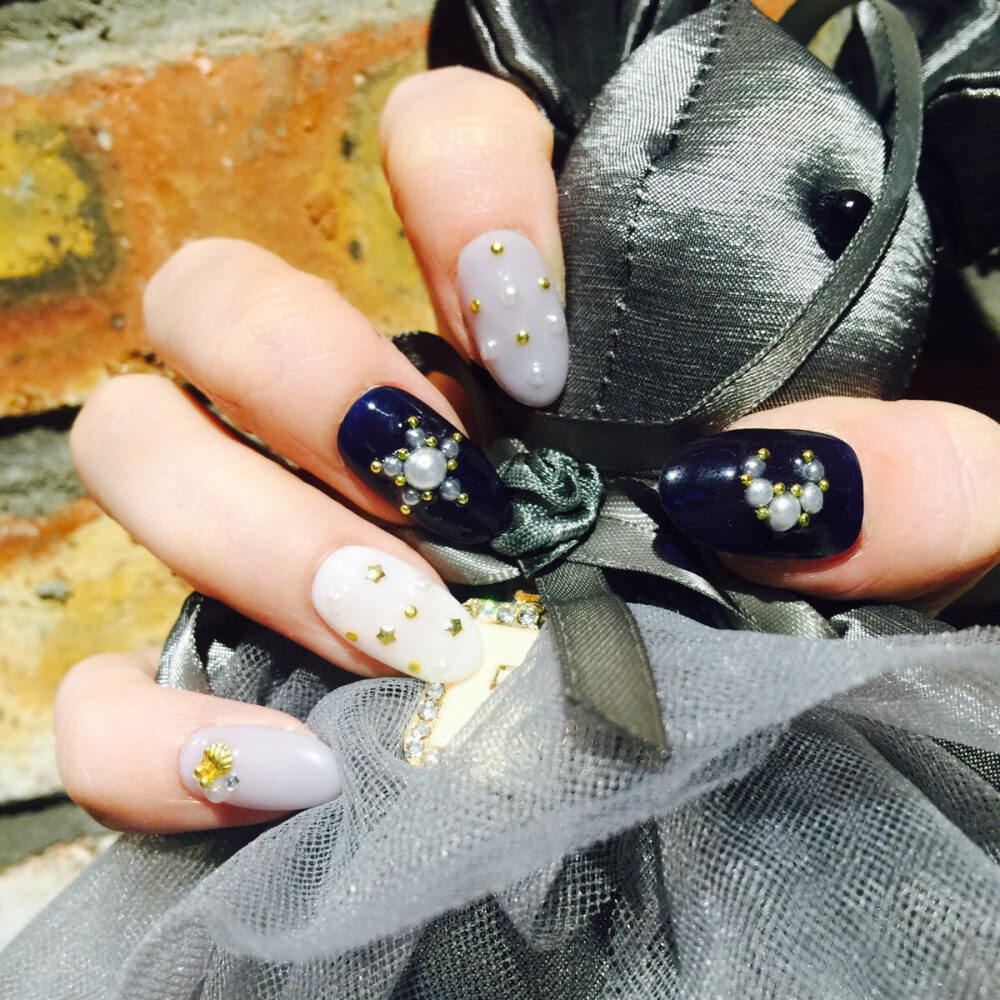 好看的日系美甲