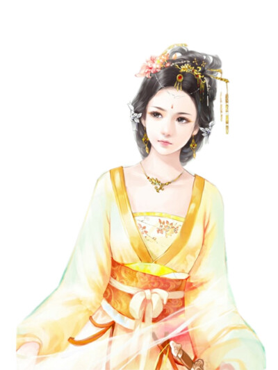 橙光游戏古风立绘