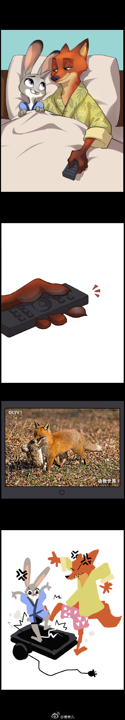 疯狂动物城 笑s了这张图