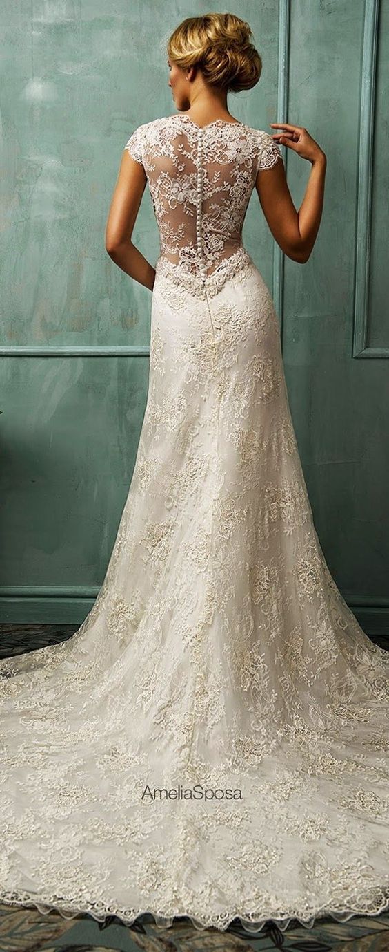 婚纱 Amelia Sposa 2014 Wedding Dresses