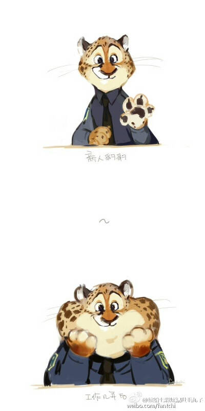 #迪士尼##疯狂动物城##zootopia#
转自微博 侵删