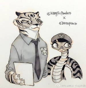 #迪士尼##疯狂动物城##zootopia##功夫熊猫#
转自微博 侵删