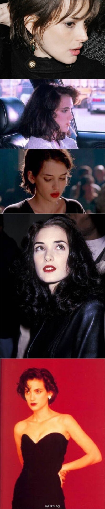 Winona Ryder ，旧时光的美人儿。