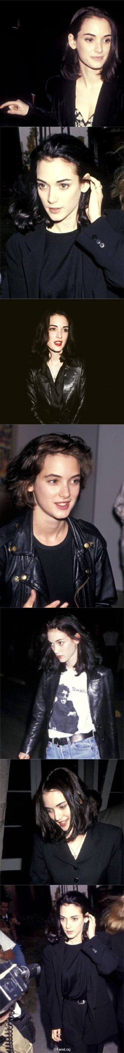 Winona Ryder ，旧时光的美人儿。