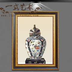 一式 静物陶瓷纯手绘油画 玄关餐厅有框装饰画 客厅别墅挂画包邮