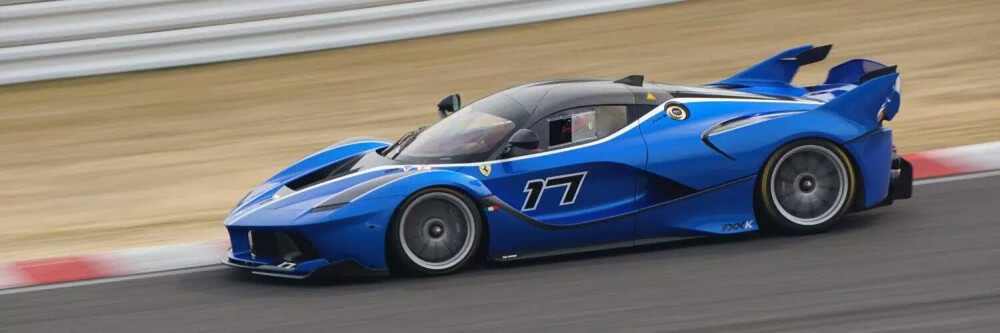 蓝色拉法FXX K在铃鹿赛道！3.5-3.6法拉利赛道日~现在有已有4台蓝色的！