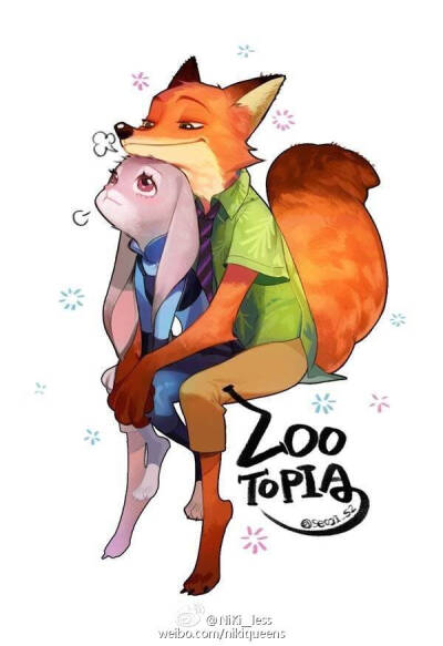 #迪士尼##疯狂动物城##zootopia#
转自微博 侵删