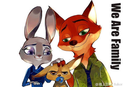 #迪士尼##疯狂动物城##zootopia#
转自微博 侵删