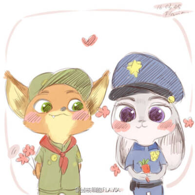 #迪士尼##疯狂动物城##zootopia#
转自微博 侵删