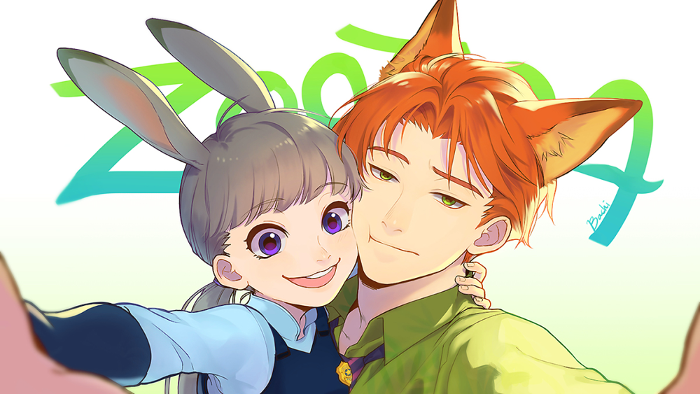 #迪士尼##疯狂动物城##zootopia#
转自微博 侵删