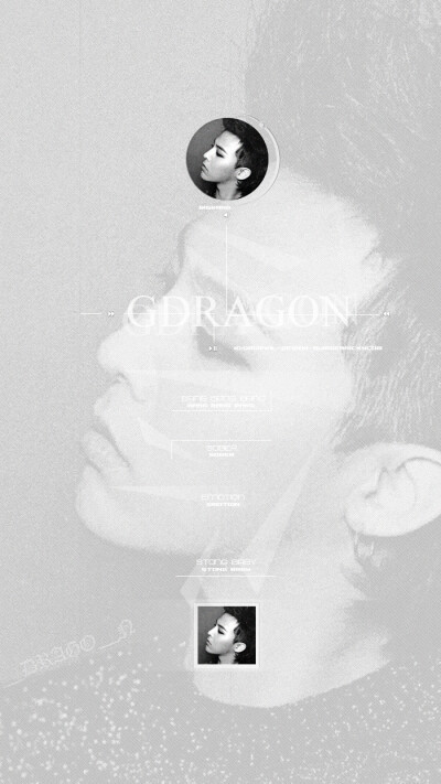  权志龙GDRAGON#bigbang#原创高清手机壁纸#微博:ORIGINAL-DESIGN-SUMMERNICKYCOM#iPhone#安卓#锁屏#桌面#黑白壁纸