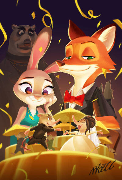 #迪士尼##疯狂动物城##zootopia#
转自微博 侵删