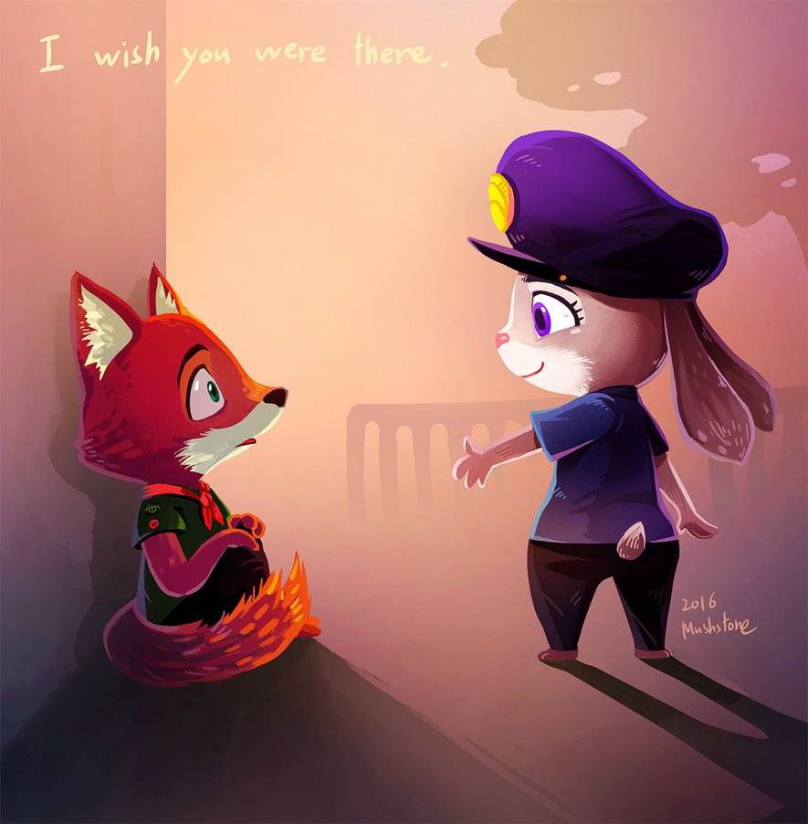 #迪士尼##疯狂动物城##zootopia#
转自微博 侵删