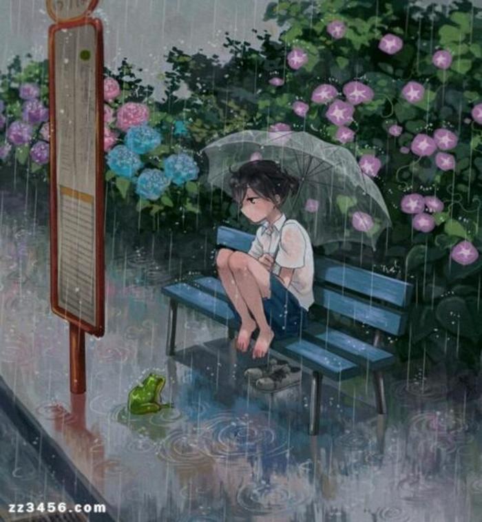 伤心的雨季