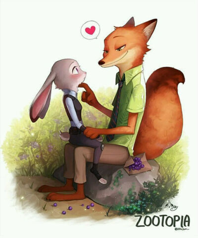 #迪士尼##疯狂动物城##zootopia#
转自贴吧 侵删