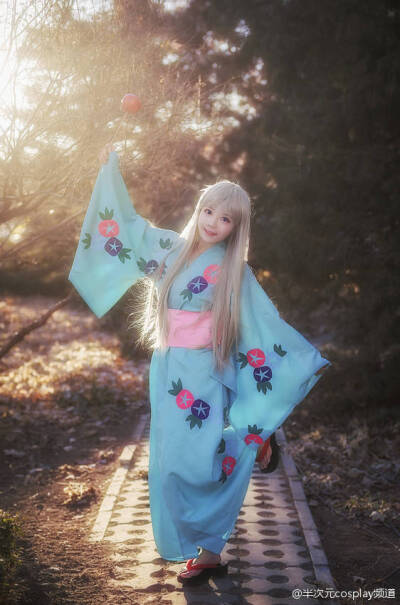 #未闻花名#【本间芽衣子 cn:Monica酱(@smartbiscuits)，phx:@挽歌Requiem 】高清完整版戳：http://t.cn/RGNCJpm