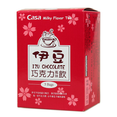 台湾零食 Casa 卡萨奶茶 伊豆巧克力