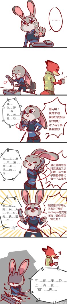 #迪士尼##疯狂动物城##zootopia#
转自微博 侵删