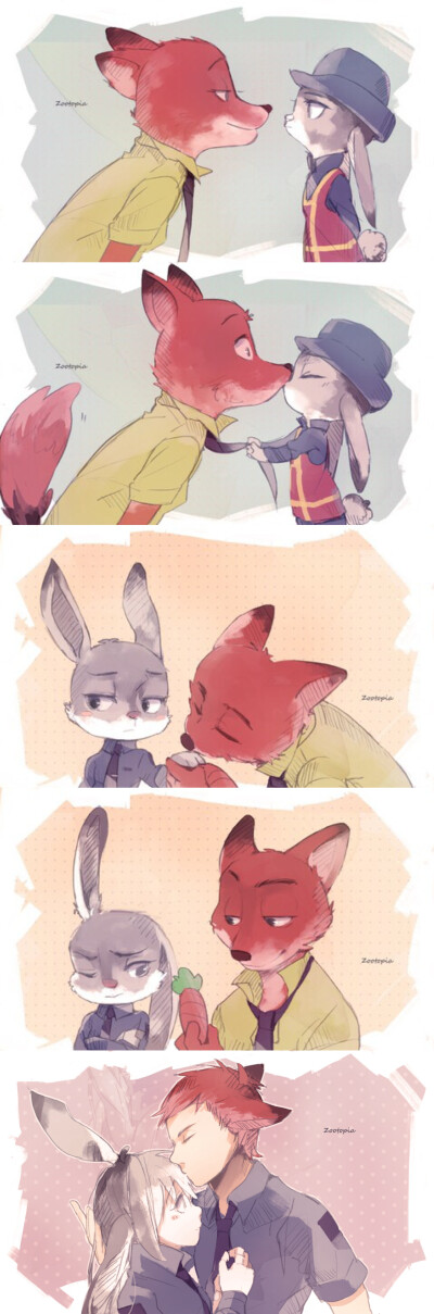 #迪士尼##疯狂动物城##zootopia##狐兔#
转自微博 侵删