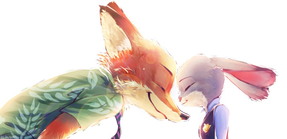 #迪士尼##疯狂动物城##zootopia##狐兔#
转自微博 侵删