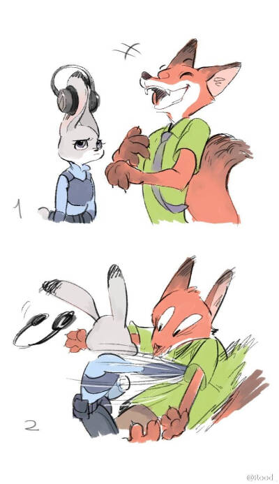 #迪士尼##瘋狂動(dòng)物城##zootopia##狐兔#
轉(zhuǎn)自微博 侵刪