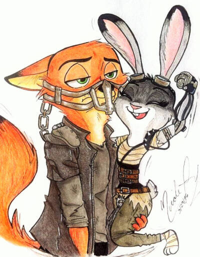 #迪士尼##疯狂动物城##zootopia##狐兔#
转自微博 侵删