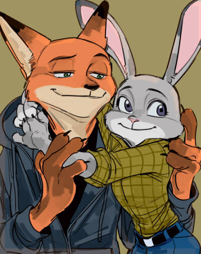 #迪士尼##疯狂动物城##zootopia##狐兔#
转自微博 侵删