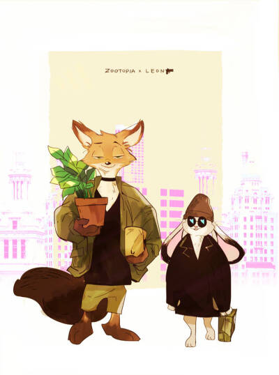 #迪士尼##疯狂动物城##zootopia##狐兔##Leon#
转自微博 侵删