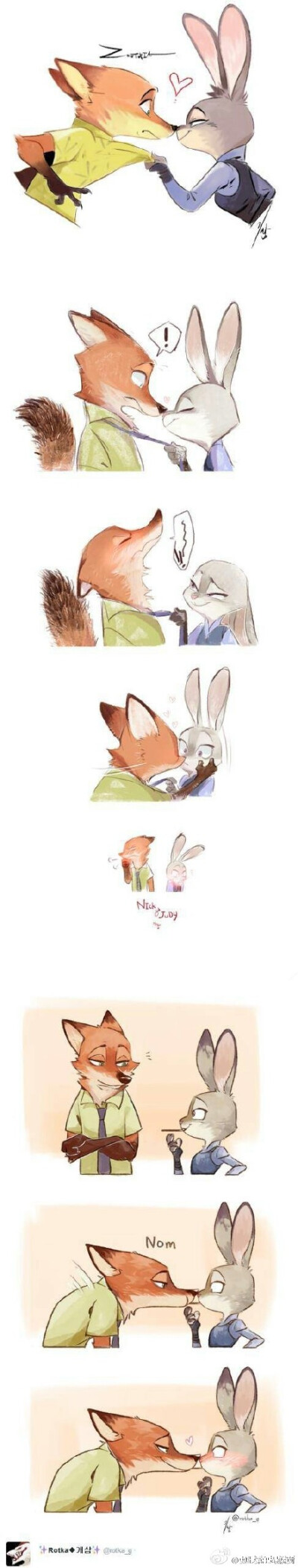 最近被这一对秀一脸的，请转走！#Zootopia##疯狂动物城#