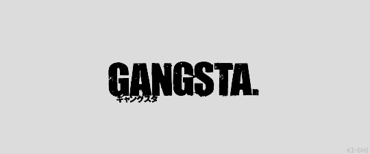 Gangsta 匪徒